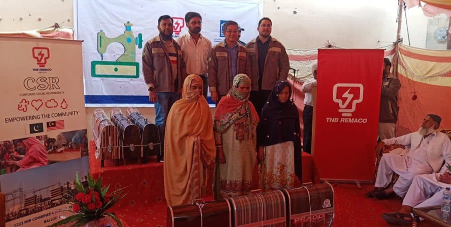 TNB REMACO O&M Balloki Power Plant, Pakistan telah bekerjasama dengan NGO