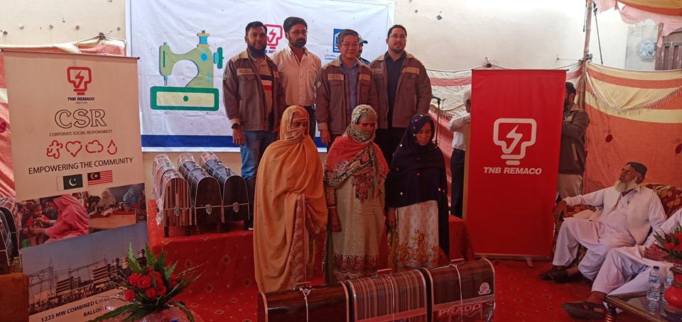 TNB REMACO O&M Balloki Power Plant, Pakistan telah bekerjasama dengan NGO