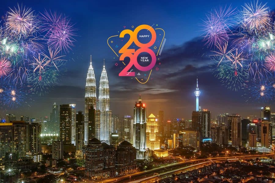 Selamat Tahun Baru 2020