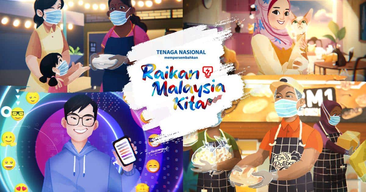 TNB MERDEKA 2021 – Raikan Malaysia Kita