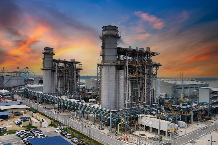 Sultan Ibrahim Power Plant