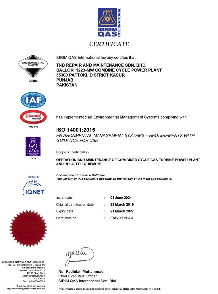Certificate TNB Repair and Maintenance Sdn. Bhd. - EMS (UKAS)_Page_4 TNB REMACO Homepage 2