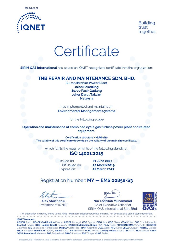 IQNET Certificate TNB REPAIR AND MAINTENANCE- Multi-site (EMS)_Page_6 TNB REMACO Homepage 12