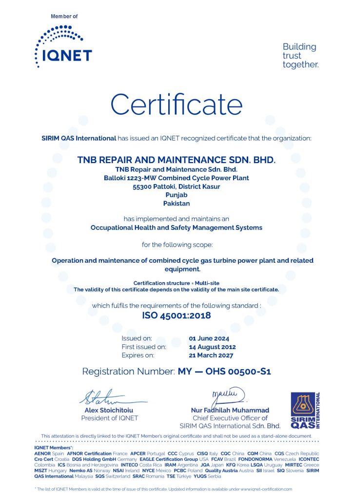 IQNET Certificate TNB REPAIR AND MAINTENANCE- Multi-site (OHS) (1)_Page_4 TNB REMACO Homepage 14