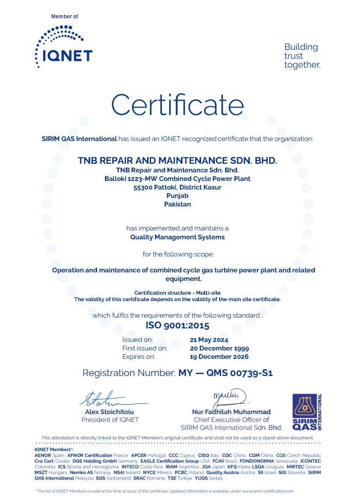 IQNET Certificate TNB REPAIR AND MAINTENANCE- Multi-site (QMS) (1)_Page_4 TNB REMACO Homepage 18