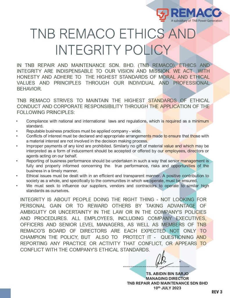 REMACO_ABMS Policy_R3 (1) TNB REMACO Homepage 27