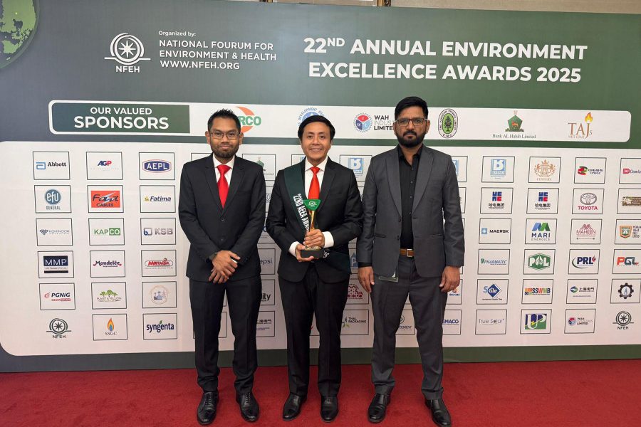 TNB REMACO Balloki menerima Anugerah Kecemerlangan Alam Sekitar 2025