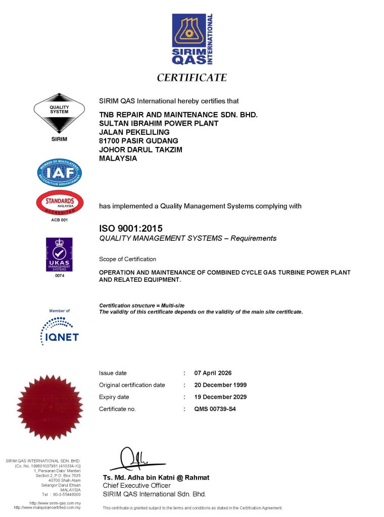 QMS_ISO_9001-2015_SIRIM_Page_7 TNB REMACO Homepage 24