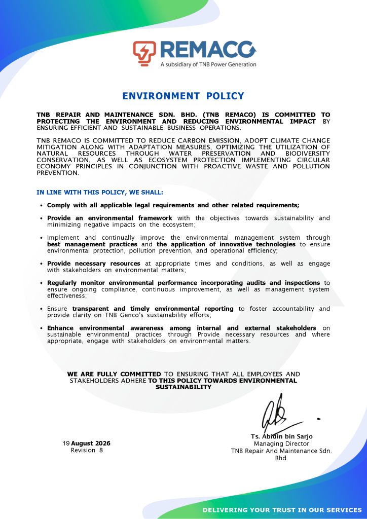 03_Environment_Policy_Page_2 TNB REMACO Homepage 31